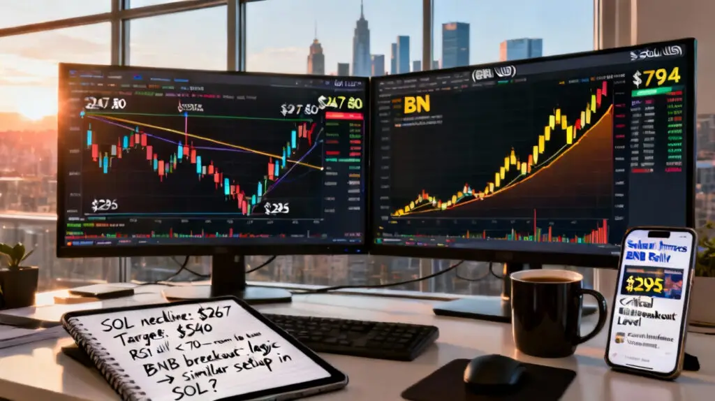 Solana Mirrors BNB Rally As Breakout Targets Fresh Record Highs