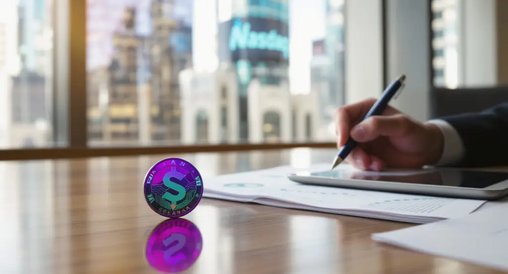 Solana Price Prediction Targets $320 After Nasdaq Approval