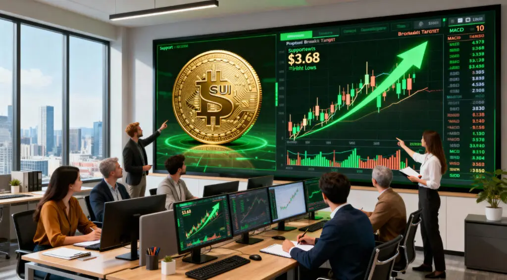 Sui Price Holds Strong as $10 Breakout Rally Comes Into View