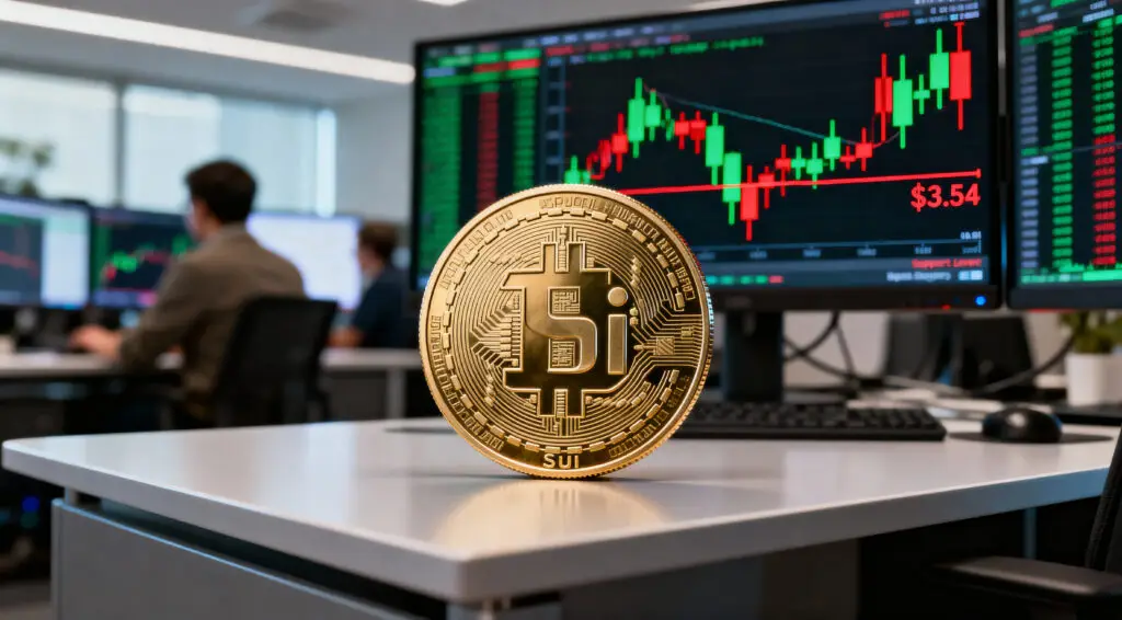 Sui Price Prediction Holds $3.54 Support as Resistance Grows
