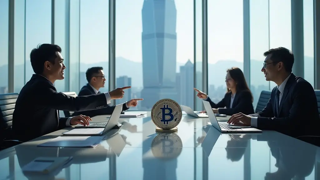 Taiwan Venture Capital Launches $1 Billion Bitcoin Fund
