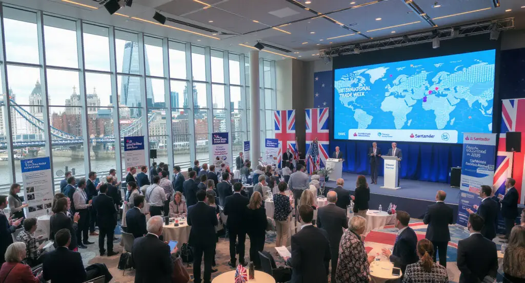 UK Growth Set to Accelerate During International Trade Week 2025