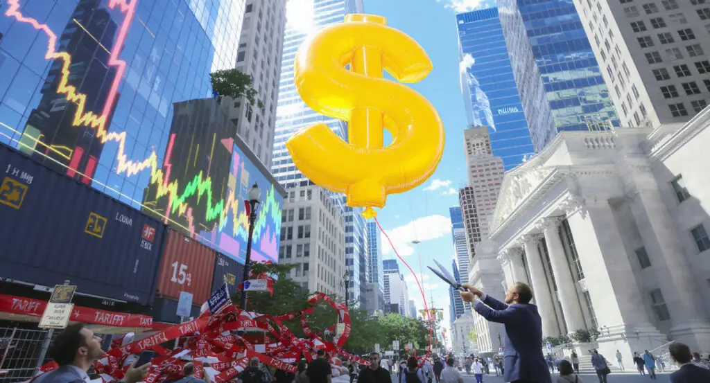 US Inflation Jumps With Tariffs as Fed Signals Possible Cuts