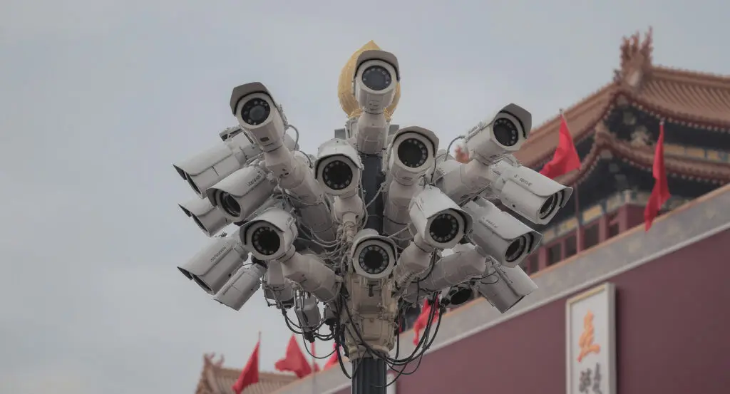 US Tech Firms Helped Build China’s Expansive Surveillance State