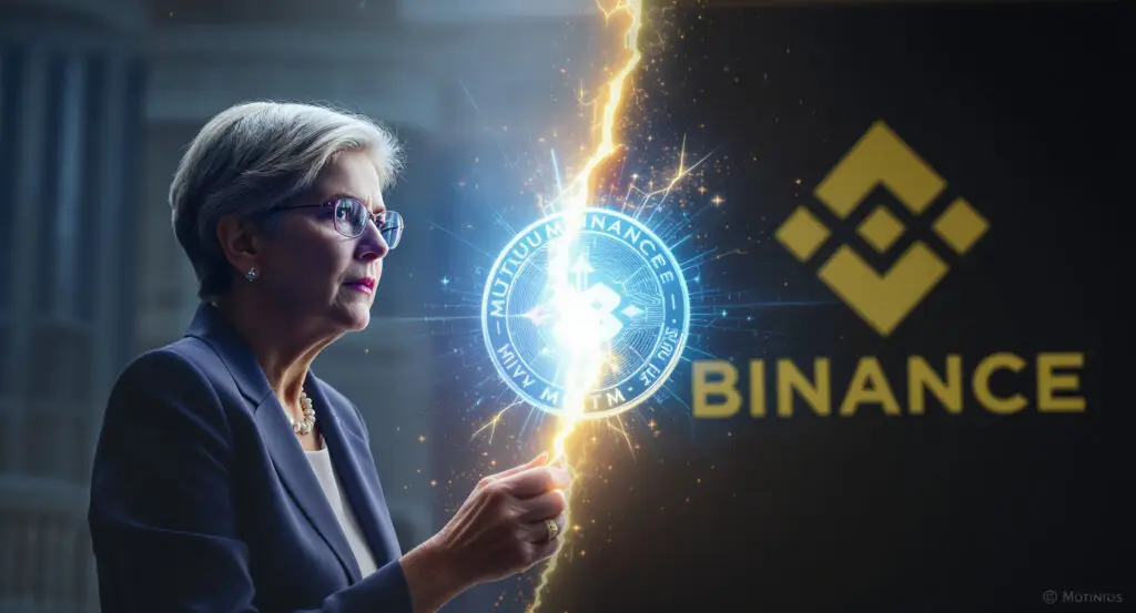 Warren vs Binance: Mutuum Finance Gains Investor Confidence