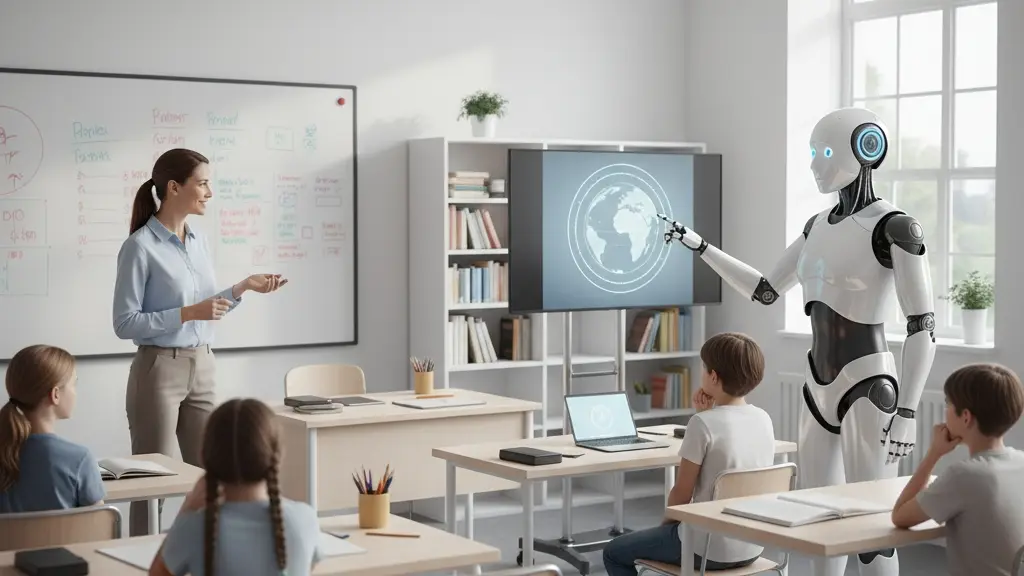 Will AI Technology Replace Teachers In Classrooms
