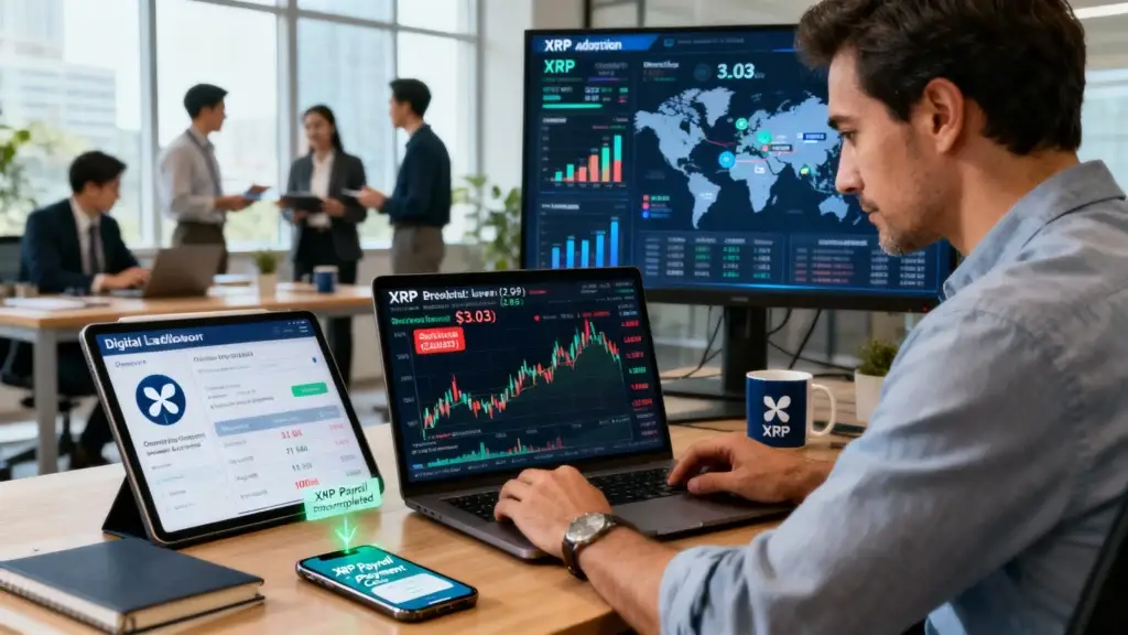 XRP Market Position Strengthens With Payroll Potential