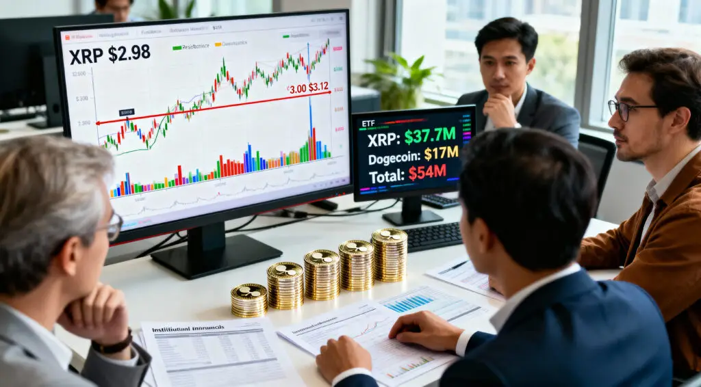 XRP Price Lingers Below $3 Despite Spot ETF Launch Momentum