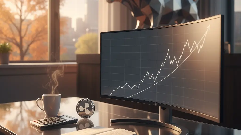 XRP Price Tests Resistance As Bulls Eye an October Rally
