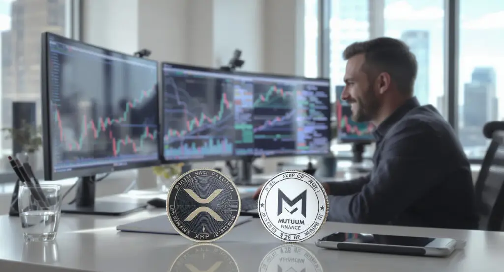 XRP Rallies as Mutuum Finance Gains Momentum