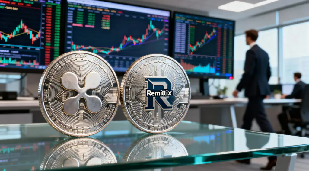 XRP and Remittix Partner Up as Payments Market Heats Up