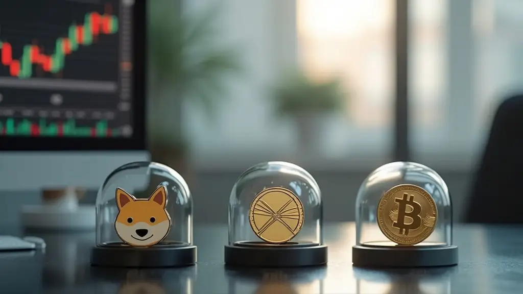 Shiba Inu, XRP, and Bitcoin Display Fragile Signs of Recovery