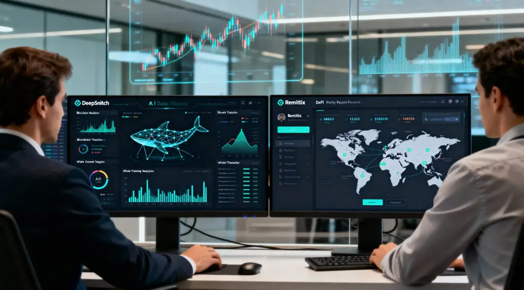 Remittix Forecast Remains Bullish As DeepSnitch Presale Surges