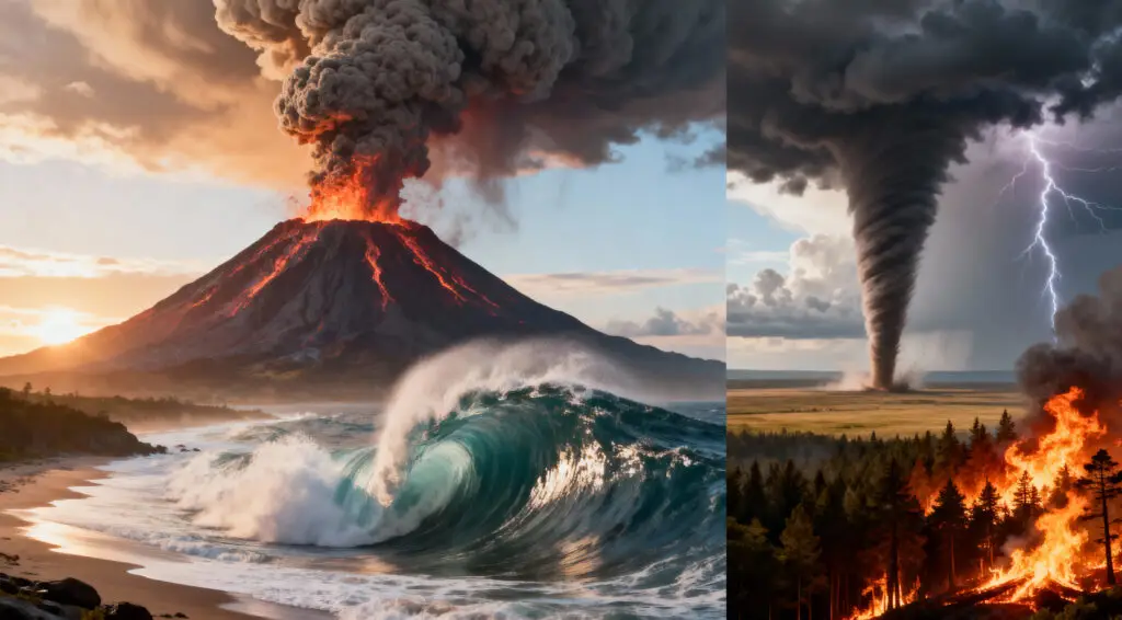 15 Natural Disasters So Shocking They Seem Impossible