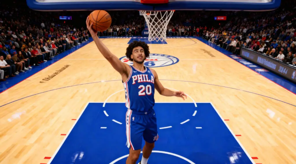 76ers Extend Jared McCain’s Contract Through 2026–27 Season