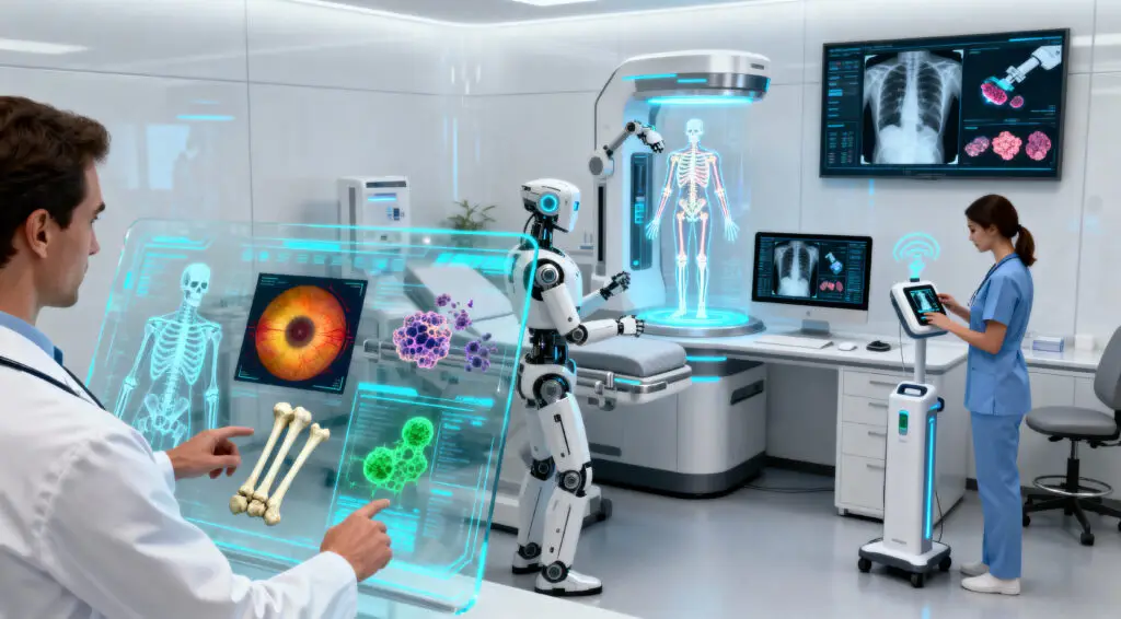 AI Revolutionizing Healthcare from Osteoporosis to Cancer Detection