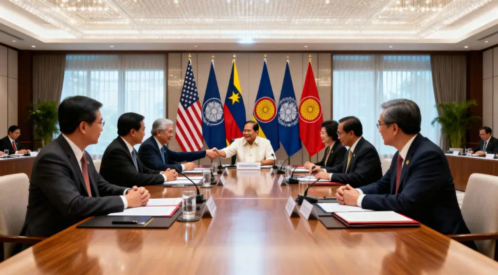 ASEAN Pursues Strategic Economic Ties With US Says Marcos