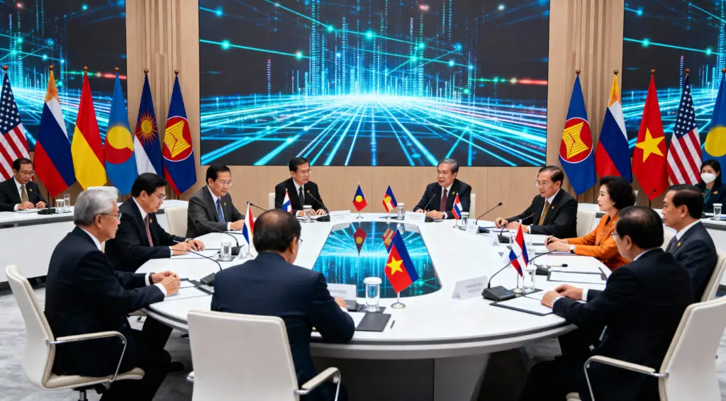 ASEAN Unites To Regulate Expanding Digital Platforms