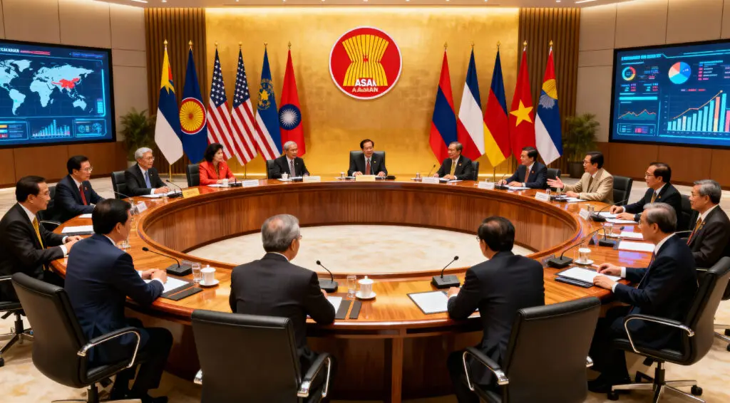 ASEAN Urged to Adopt Broader Plans for Stronger Economic Unity