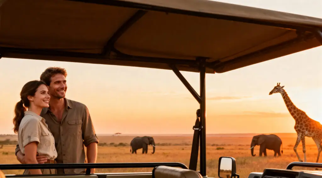 African Safari Manhunt Contest Redefines Modern Dating With Bold Adventure