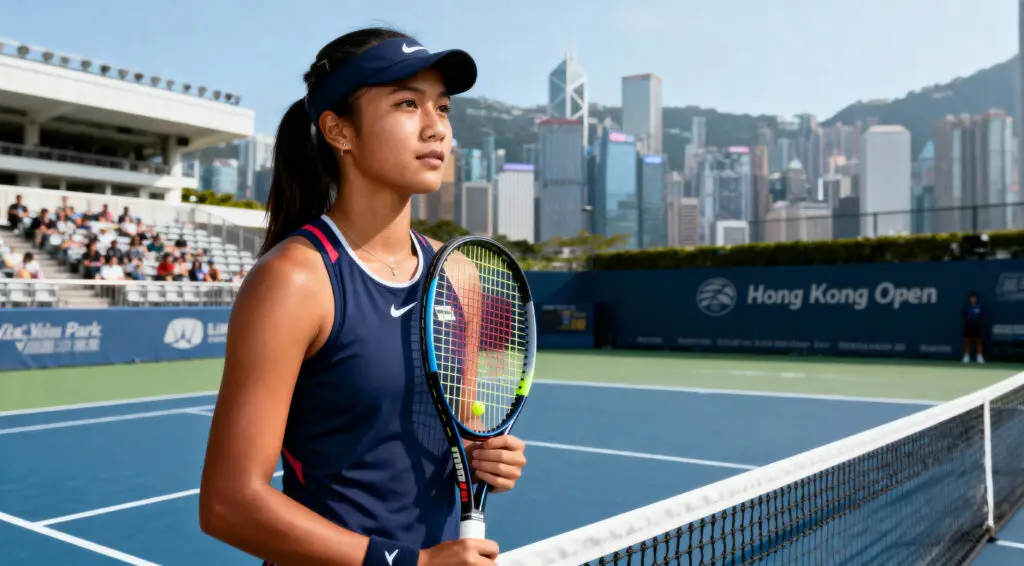 Alex Eala Reaches Hong Kong Open Round of 16 After Walkover