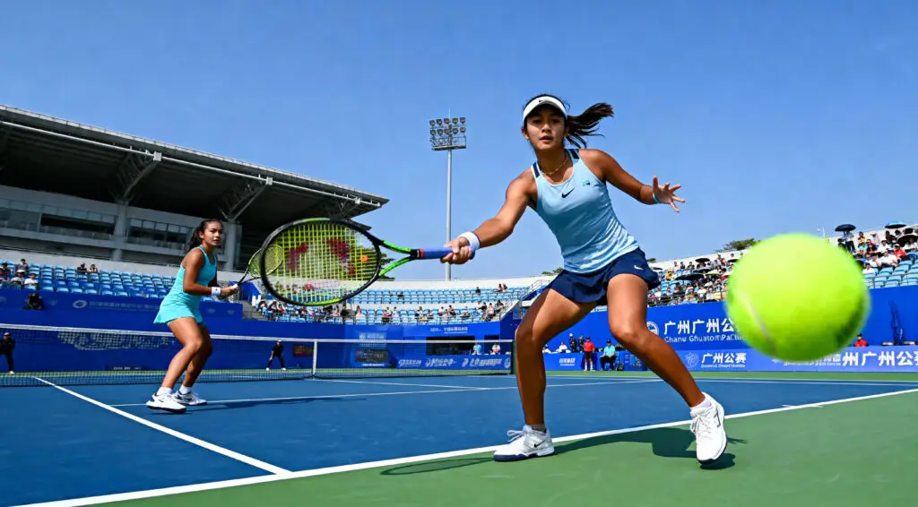 Alex Eala and Nadiia Kichenok Fall in Guangzhou Open Semis