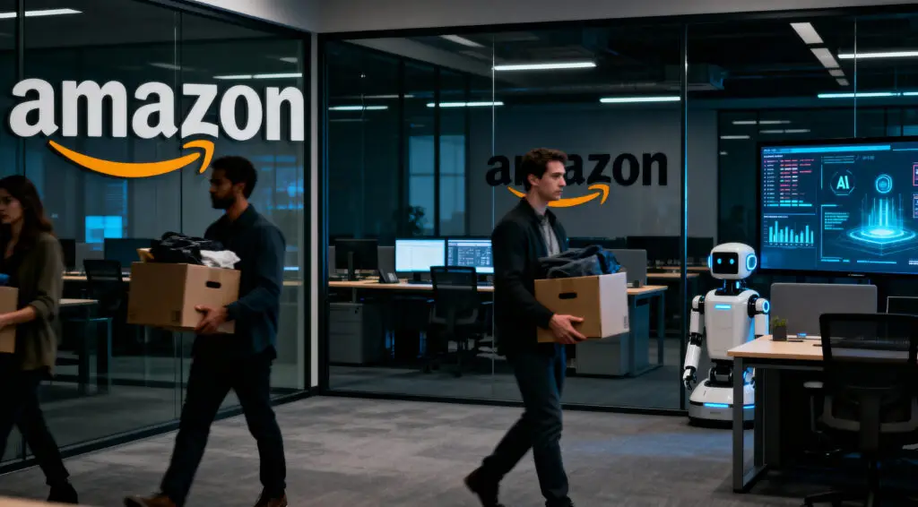 Amazon Confirms 14,000 Layoffs as AI Reshapes Workforce