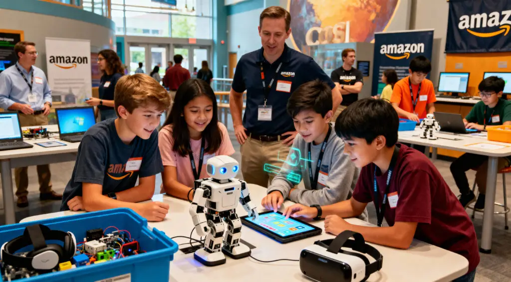 Amazon’s Think Big Experience Inspires Ohio’s Future Tech Innovators