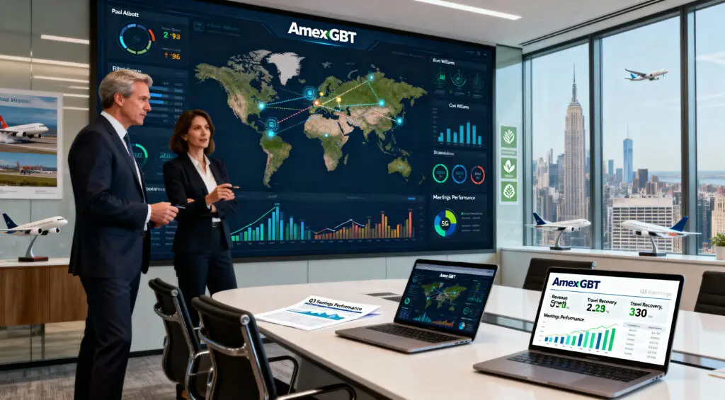 Amex GBT Prepares to Release Q3 2025 Financial Results