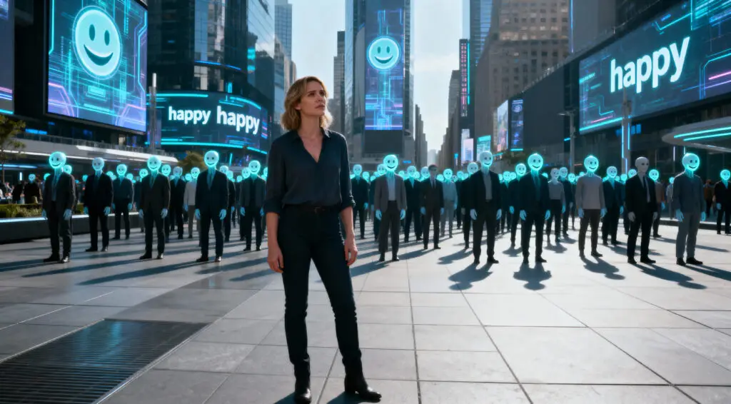 Apple TV Sci-Fi Series Pluribus Explores Dark Side of Happiness