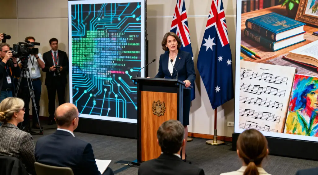 Australia Blocks AI Firms From Using Copyrighted Content Freely