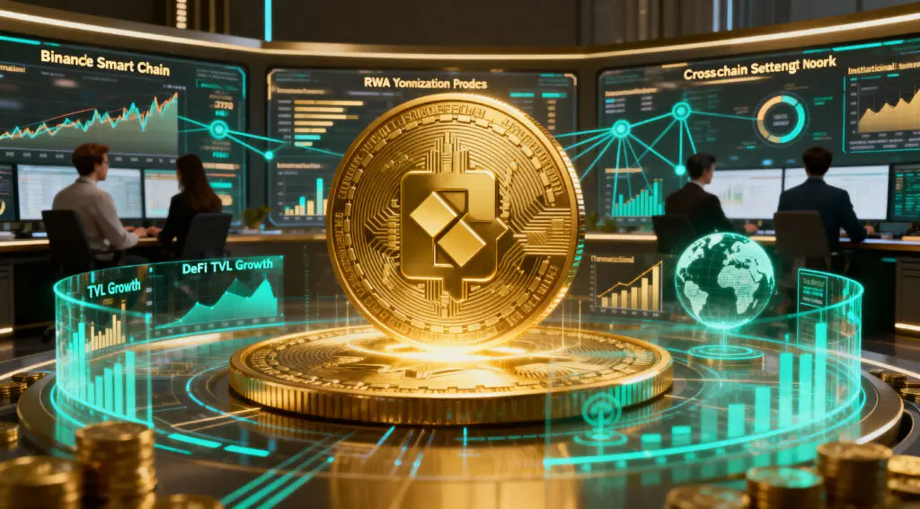 BNB Price Gains Momentum as Binance Expands DeFi and Tokenization Push