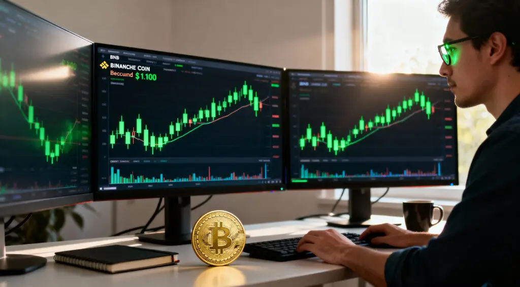 BNB Price Rebounds Above $1,100 As Altcoin Market Eyes Recovery