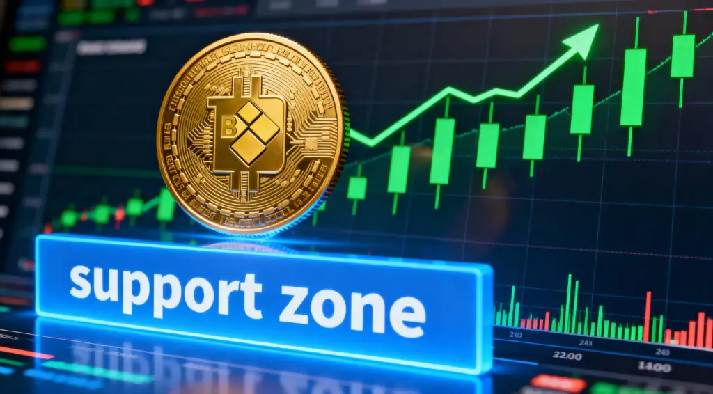 BNB Price Rebounds Strongly From Blue Box Support Zone