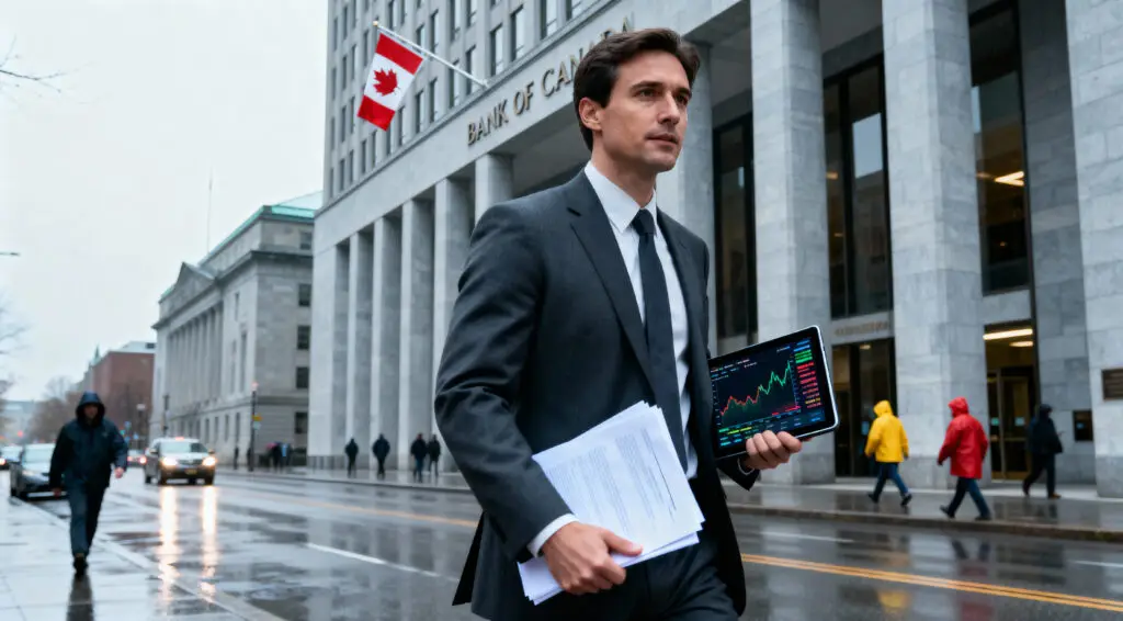 Bank of Canada Cuts Rate to Boost Slow Economic Growth