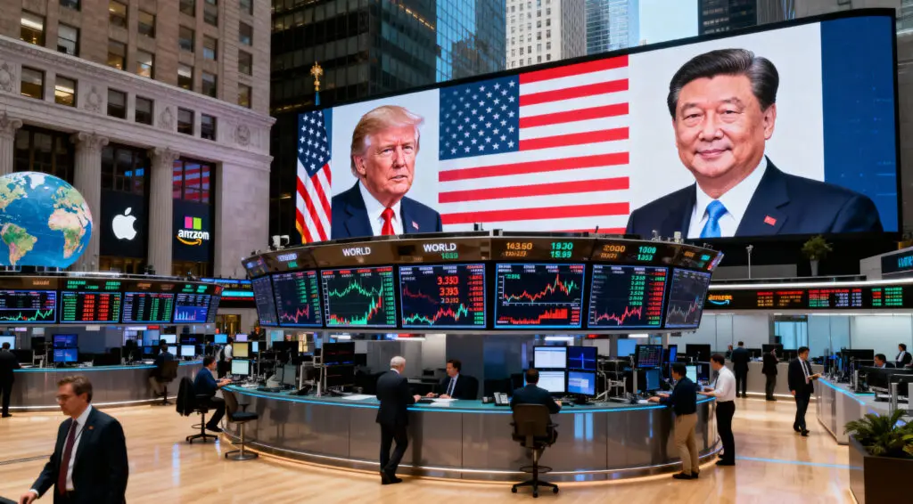 Big Tech Earnings Fed Decision and Trump Xi Talks Drive Markets