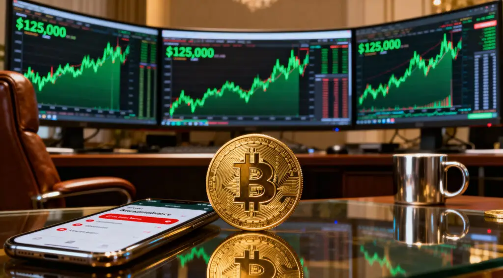 Bitcoin Blasts Past $125K as Exchange Balances Hit Six-Year Low
