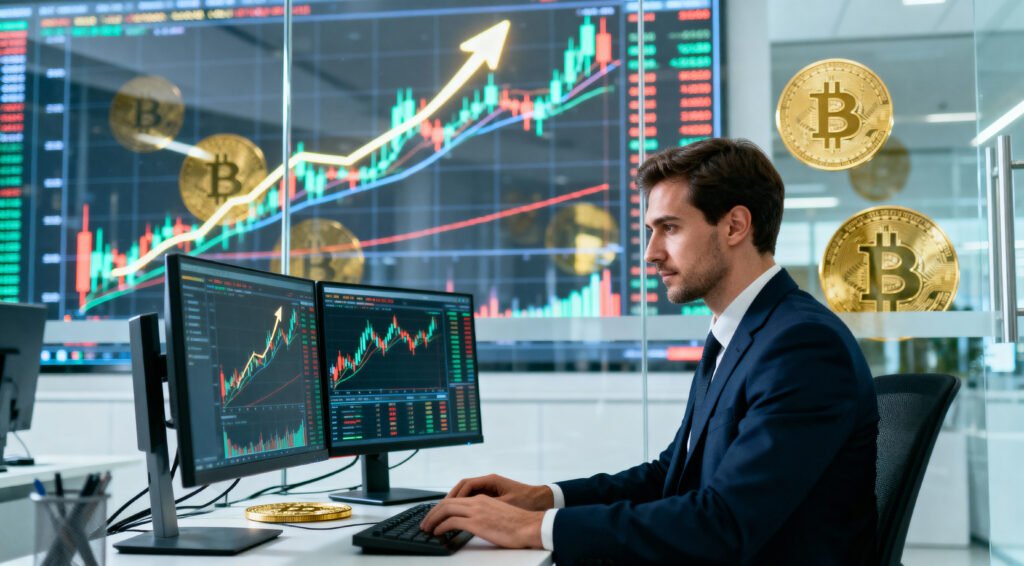 Bitcoin Climbs Above $110,000 as Investors Regain Confidence