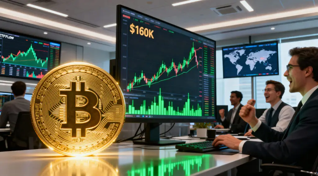 Bitcoin Eyes $160K After Surpassing Historic $125K Record