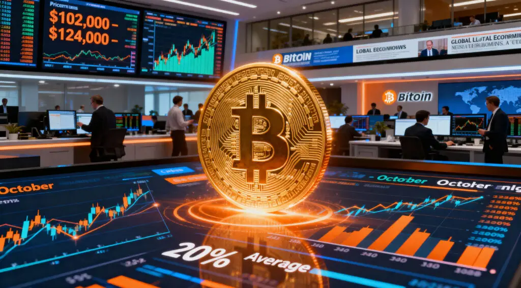 Bitcoin Poised for Twenty-One Percent Rebound as ‘Uptober’ Momentum Builds