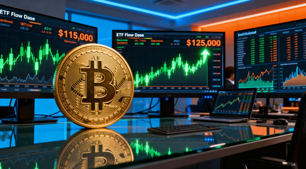 Bitcoin Strengthens in October as Market Eyes Recovery Momentum