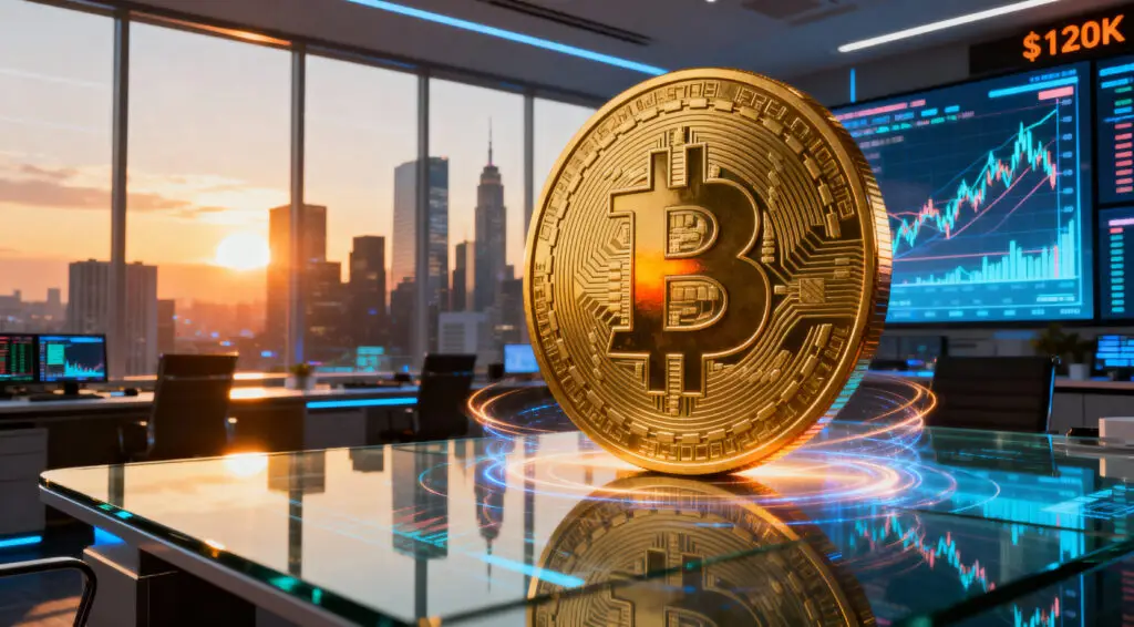 Bitcoin Targets $120K Retest After Volatile Trading Week