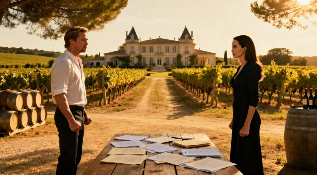 Brad Pitt Accuses Angelina Jolie of Misdirection in Winery Feud