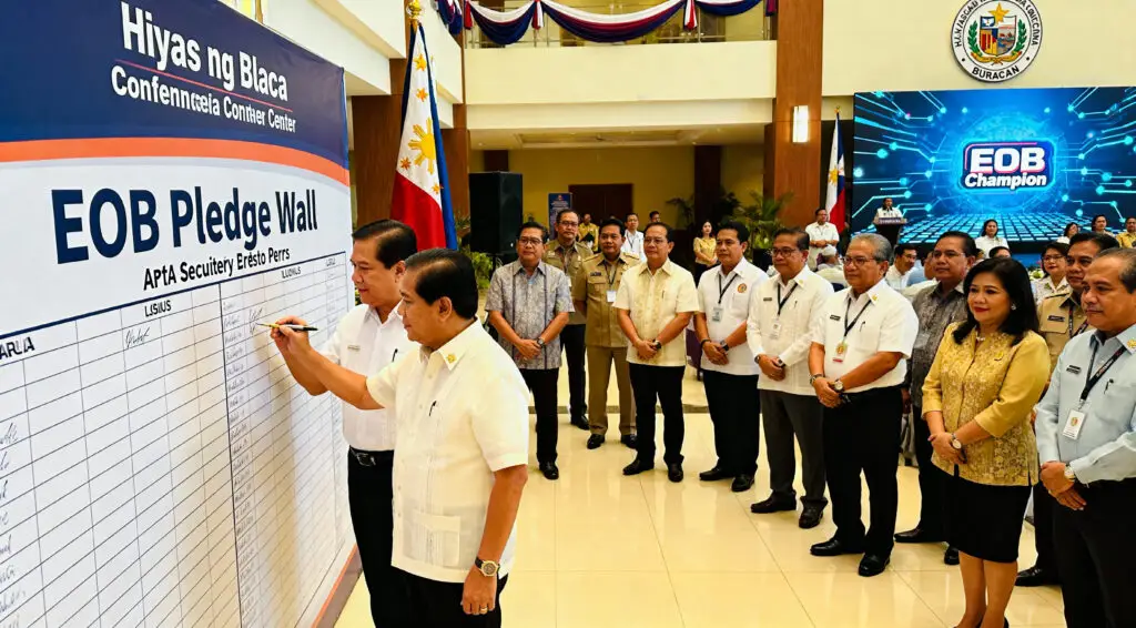 Bulacan Launches Ease of Doing Business Champion Contest