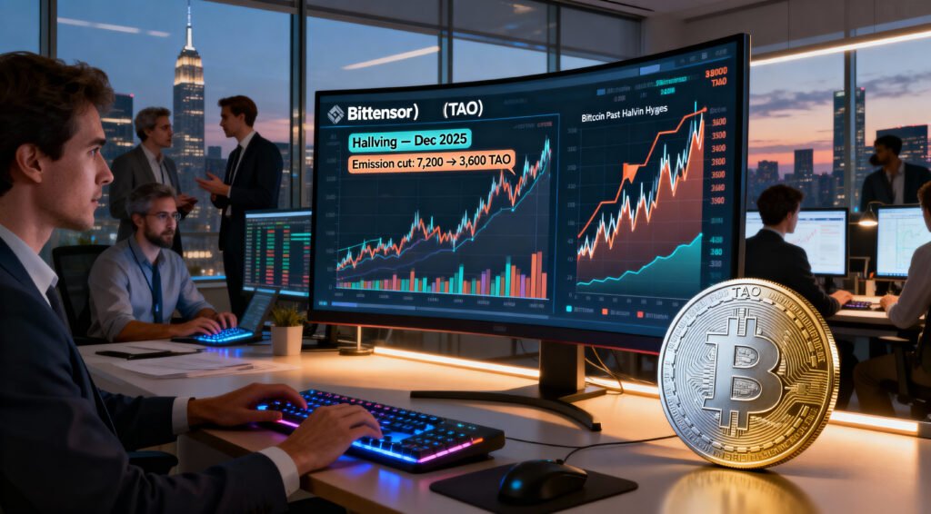 Can Bittensor’s First Halving Mirror Bitcoin’s Explosive Post-Halving Growth?