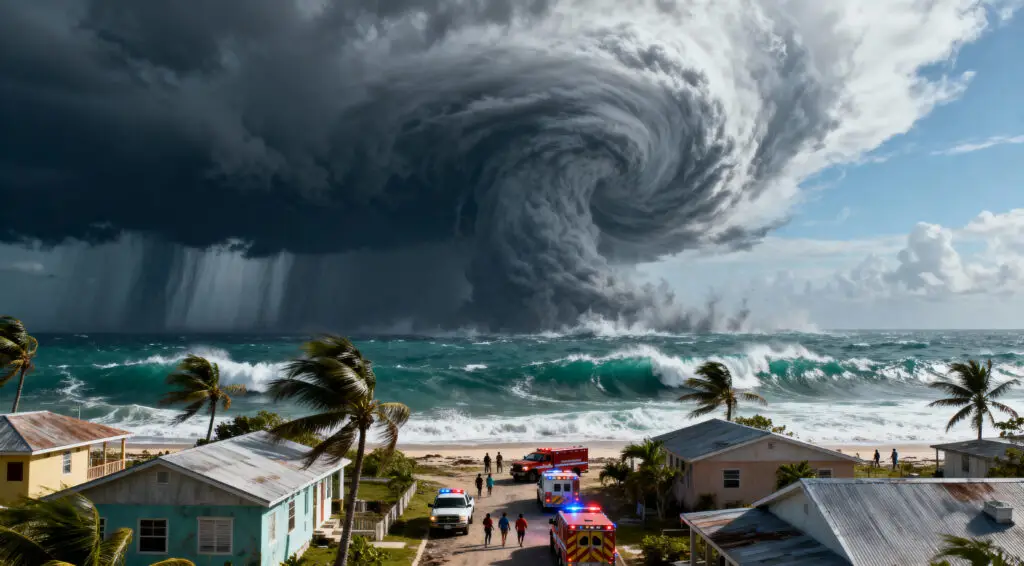 Category 5 Hurricane Melissa Poses Major Threat to Jamaica