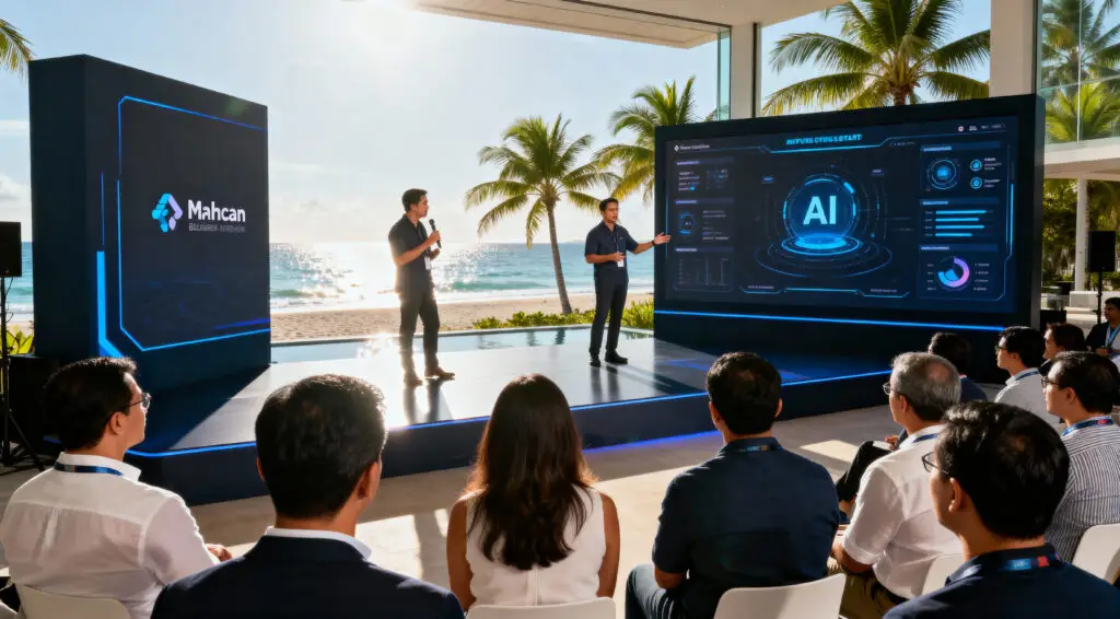 Cebu Startup Launches Plateau AI at Geeks On A Beach 2025