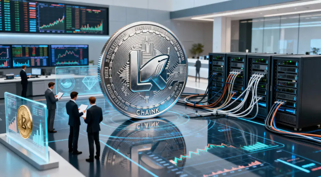 Chainlink Leads 2025’s Crypto Comeback as Whales Accumulate and DeFi Expands