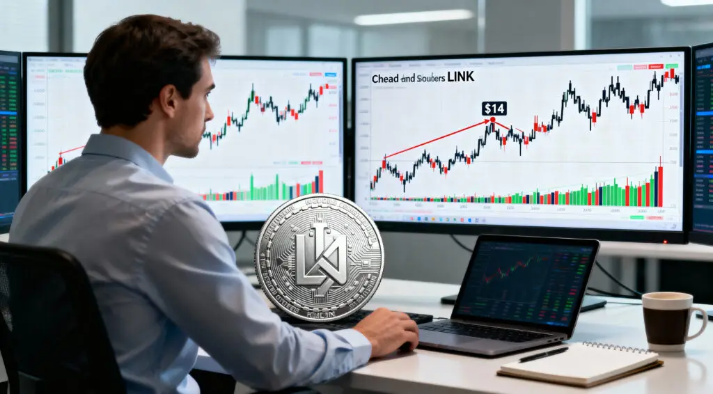 Chainlink Price Faces Bearish Pressure as $14 Support Level Comes Into Focus