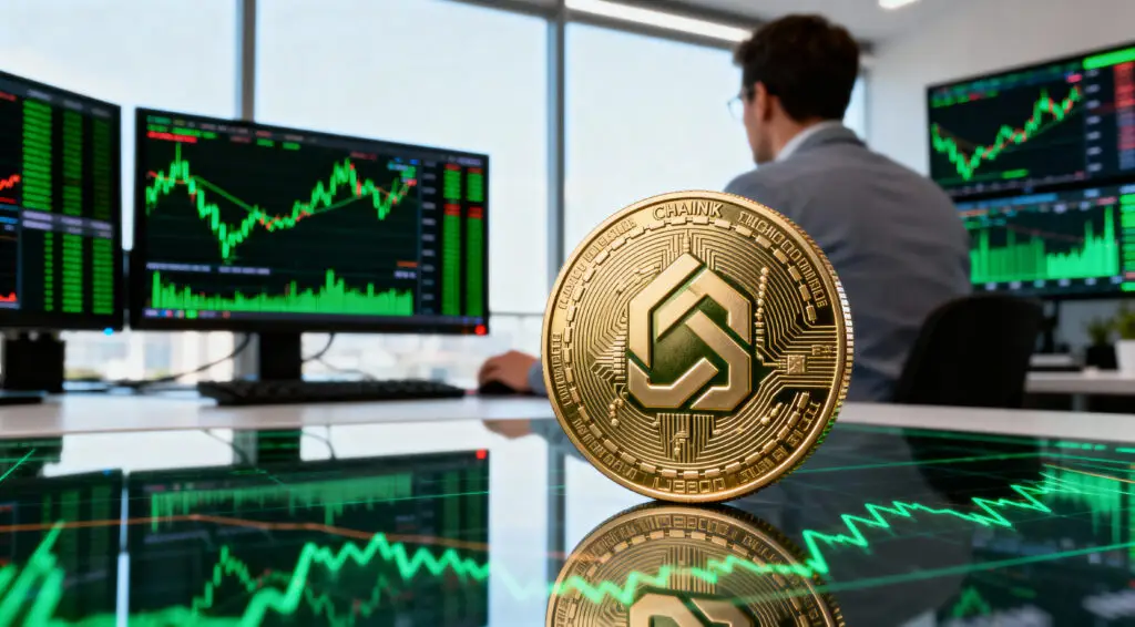 Chainlink Whales Accumulate as Bullish Indicators Flash Across Markets